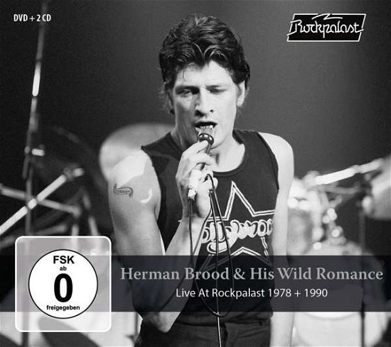 Cover for Herman Brood · Live At Rockpalast 1978 &amp; 1990 (CD) (2019)