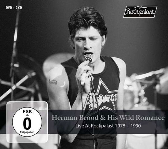 Live At Rockpalast 1978 & 1990 - Herman Brood - Musik - MIG - 0885513904300 - 26. april 2019