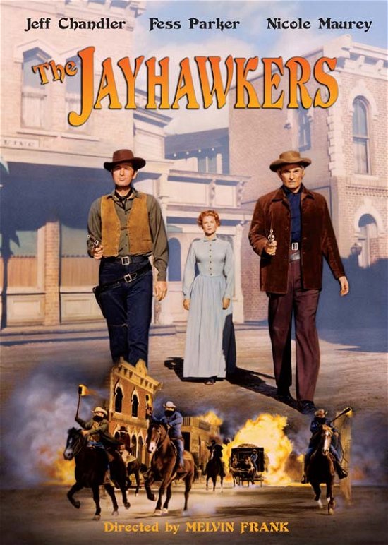 Cover for Jayhawkers (DVD) (2012)