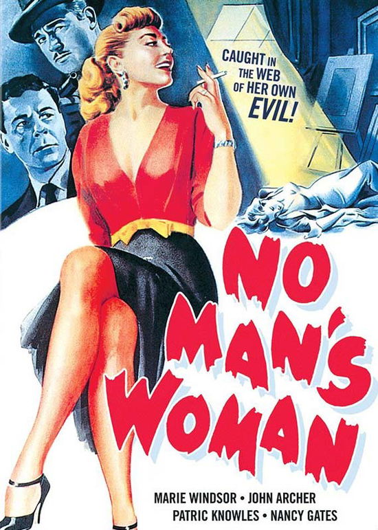 Cover for No Man's Woman (DVD) (2015)