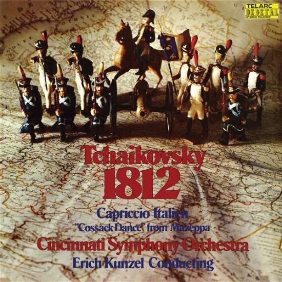 Cover for Tchaikovsky / Kunzel,erich / Cincinnati Sym Orch · 1812 Overture Capriccio Italien Cossack Dance from (LP) (2018)