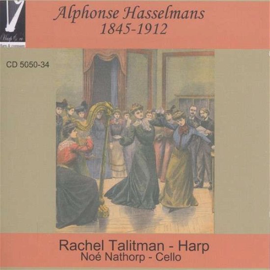 Cover for Rachel Talitmann &amp; Noe Nathorp · Hasselmansharp Works (CD) (2014)