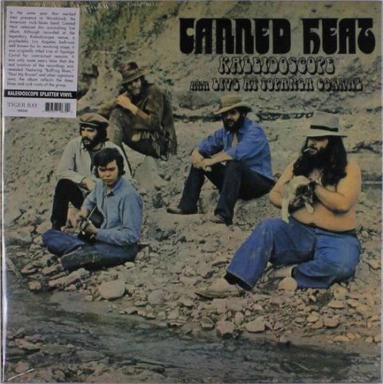 Cover for Canned Heat · Kaleidoscope Aka Live At Topanga Corral (LP) (2018)