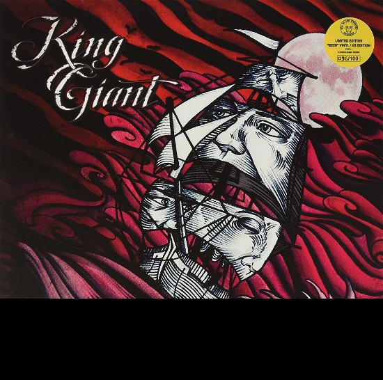 Cover for King Giant · Black Ocean Waves (LP) (2016)