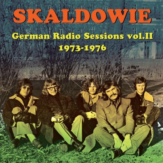 Cover for Skaldowie · German Radio Sessions Ii: 1973-1976 (CD) (2019)