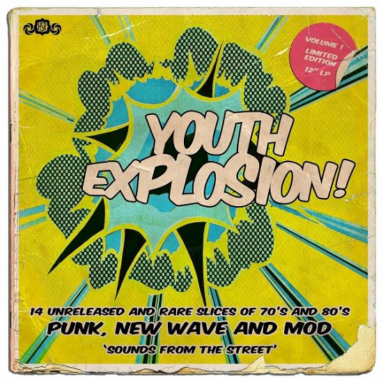 Cover for It's A Youth Explosion! Vol.1 (LP) (2020)