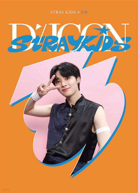 Dicon D’festa Mini Edition Stray Kids : 08 I.N - Stray Kids - Books - JYP ENT. - 2511294308300 - November 25, 2022