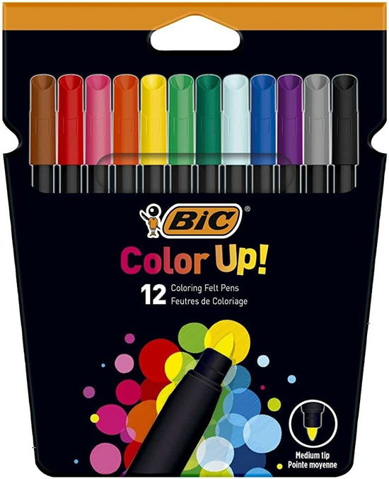 Cover for Bic · BIC Kids Color Up! Kleurstiften 12st. (Toys)