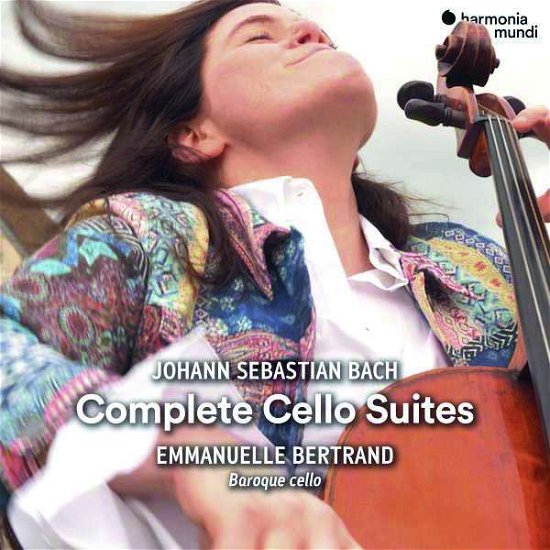 Cover for Emmanuelle · J.S. Bach: Complete Cello Suites (CD) (2019)
