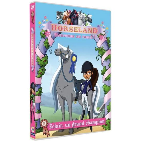 Cover for Horseland · Eclair, un grand champion (DVD)