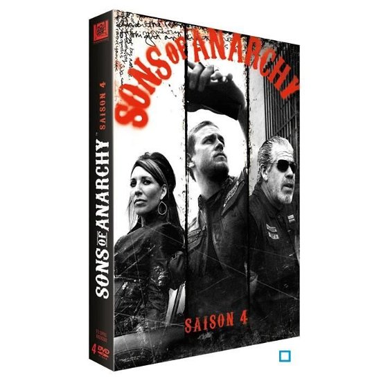 Cover for Sons Of Anarchy - Saison 4 (DVD)