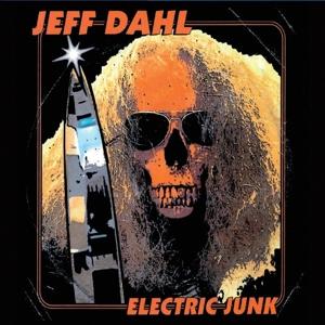 Cover for Jeff Dahl · Electric Junk (black) (LP) (2020)