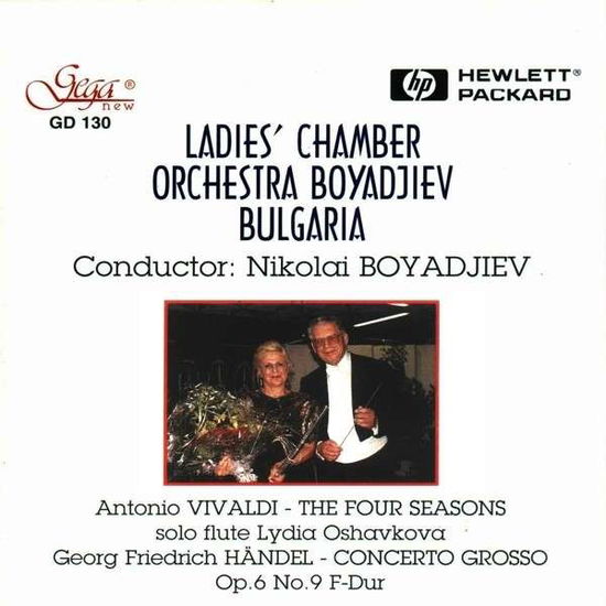 Cover for Ladies' Chamber Orchestra · Vivaldi; 4 Seasons (CD) (2012)
