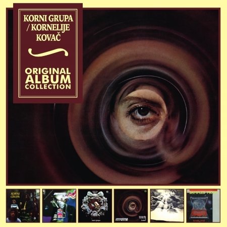 Original Album Collection - Korni Grupa / Kovač Kornelije - Muziek - Croatia Records - 3850126091300 - 1 december 2020