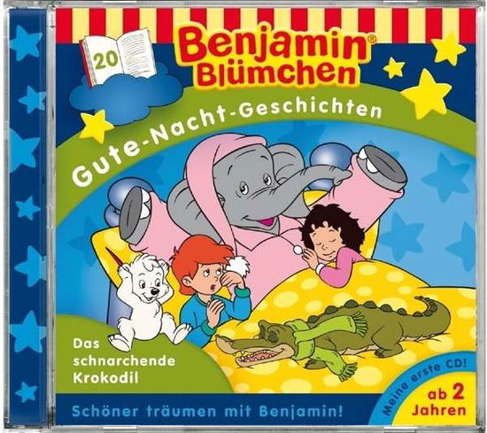 Gute-nacht-geschichten-folge20 - Benjamin Blümchen - Musiikki - KIDDINX - 4001504250300 - perjantai 7. marraskuuta 2014