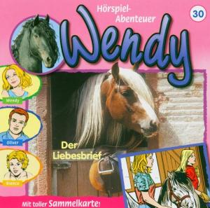 Folge 30:der Liebesbrief - Wendy - Musik - KIDDINX - 4001504263300 - 17. maj 2004