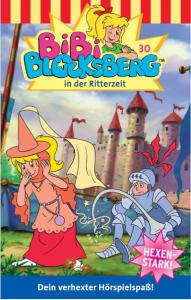 Cover for Bibi Blocksberg · Folge 030: in Der Ritterzeit (Cassette) (1988)