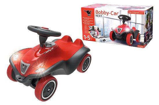 Cover for Big · BIG Bobby Car NEXT (Toys) (2021)