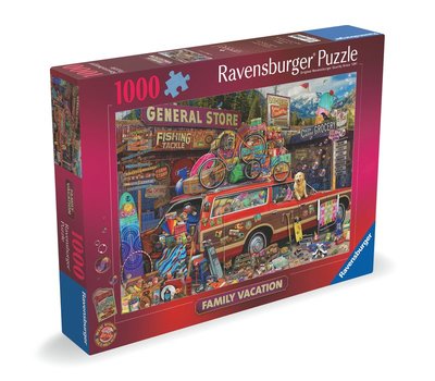 Cover for Ravensburger · Puzzle - Family Vacation 1000p (12000130) (Toys)