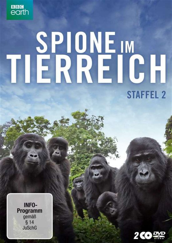 Cover for Spione Im Tierreich-staffel 2 (DVD) (2022)