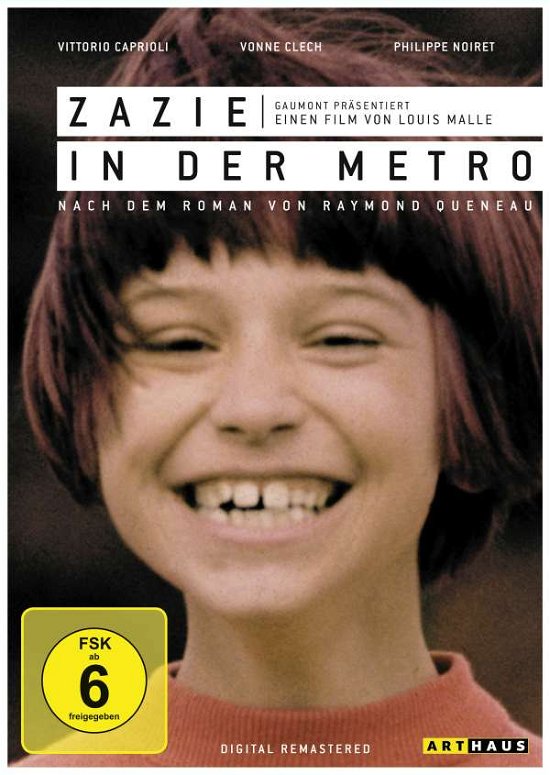 Cover for Zazie In Der Metro,dvd.505253 (DVD) (2017)