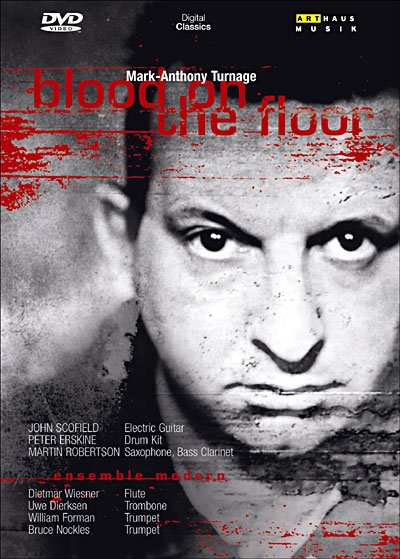 Cover for Scofieldens Modernrundel · Turnageblood On The Floor (DVD) (2006)