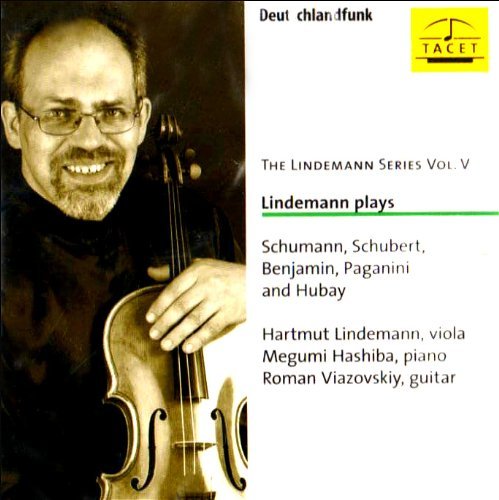 Cover for Schumann / Schubert / Benjamin / Paganini · Lindemann Series 5 (CD) (2007)