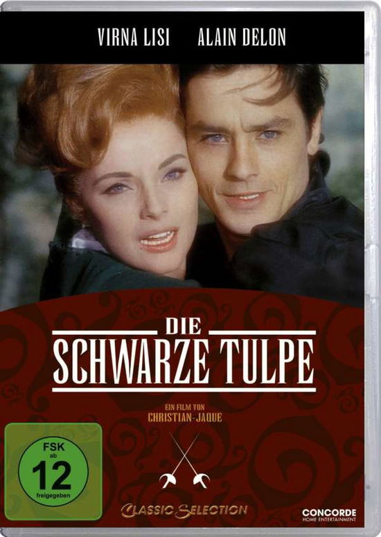 Cover for Delon,alain / Lisi,virna · Die Schwarze Tulpe (DVD) (2015)