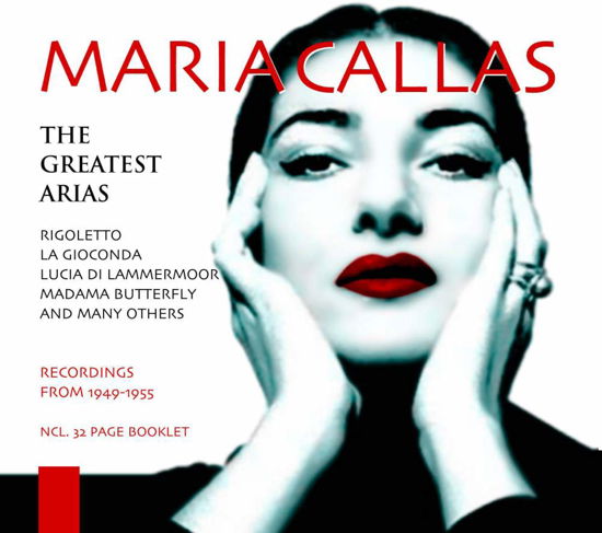 Maria Callas Greatest Arias - Maria Callas - Musik - MEMBRAN - 4011222227300 - 14. Dezember 2020