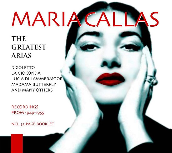 Cover for Maria Callas · Maria Callas Greatest Arias (CD) (2020)
