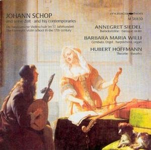 Cover for Schop / Siedel / Willi / Hoffman · Johann Schop &amp; His Contemporaries (CD) (2000)