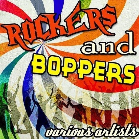 Cover for Rockers And Boppers (CD)
