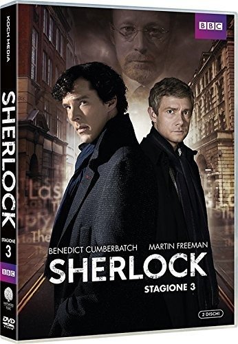 Cover for Benedict Cumberbatch,martin Freeman,rupert Graves,una Stubbs · Sherlock #03 (DVD) (2018)