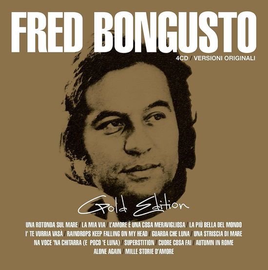 Gold Edition - Fred Bongusto - Musiikki - EDEL - 4029759126300 - perjantai 1. joulukuuta 2017