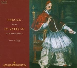 Cover for Baroque Music In The Vatican (CD) (2006)