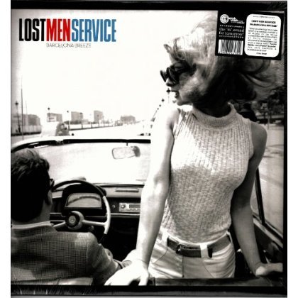 Cover for Lost Men Service (LP) (2010)
