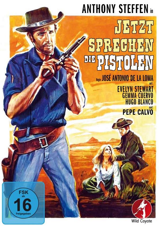 Cover for Edoardo Mulargia · Jetzt Sprechen Die Pistolen (P (DVD) (2016)