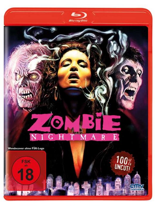 Cover for Zombie Nightmare (Blu-ray) (2018)