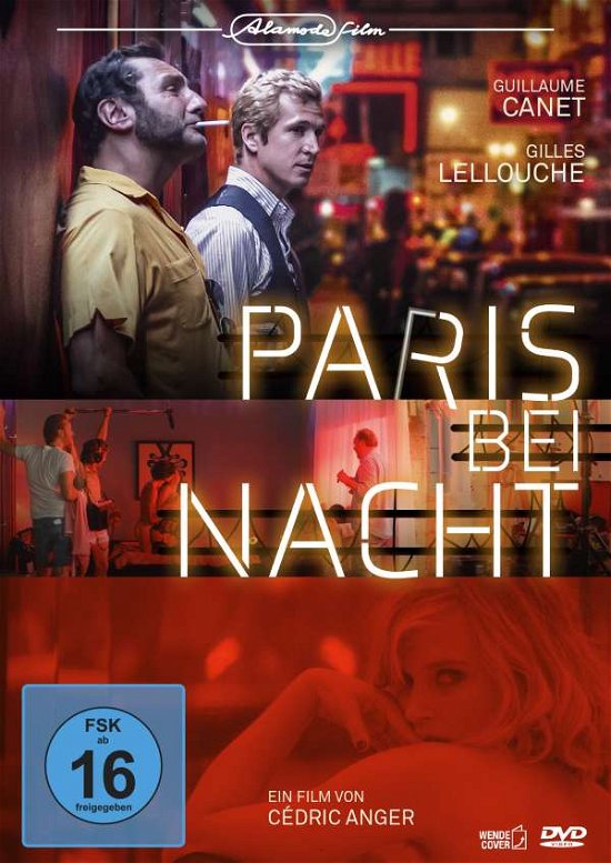 Cover for Cedric Anger · Paris Bei Nacht (DVD) (2019)