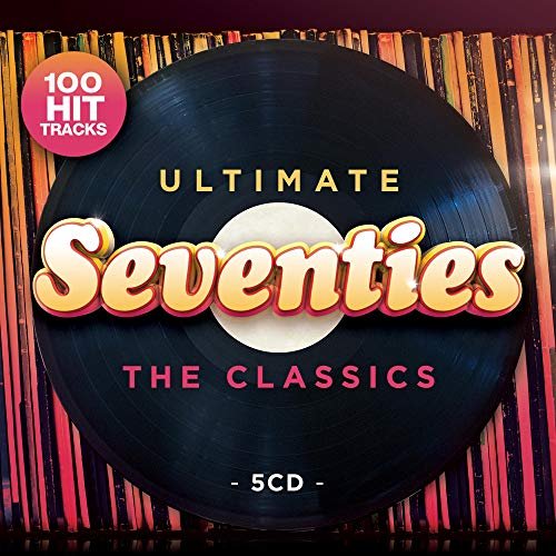 Cover for Ultimate 70s - The Classics (CD) (2020)