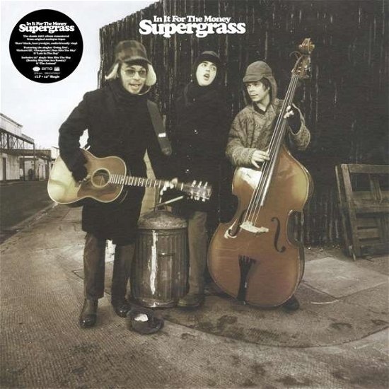 Cover for Supergrass · In It for the Money (LP) (2021)