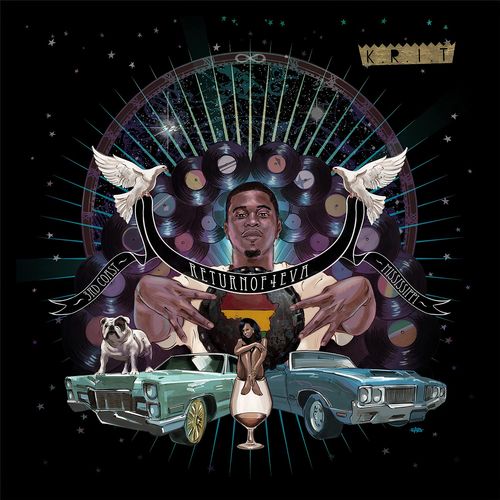 Return Of 4Eva - Big K.r.i.t. - Música - BMG RIGHTS MANAGEMENT (US) LLC - 4050538721300 - 16 de setembro de 2022