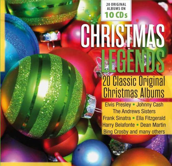 Christmas Legends 20 Classic Original Christmas Albums - Aa.vv. - Musik - DOCUMENTS - 4053796003300 - 14. oktober 2016