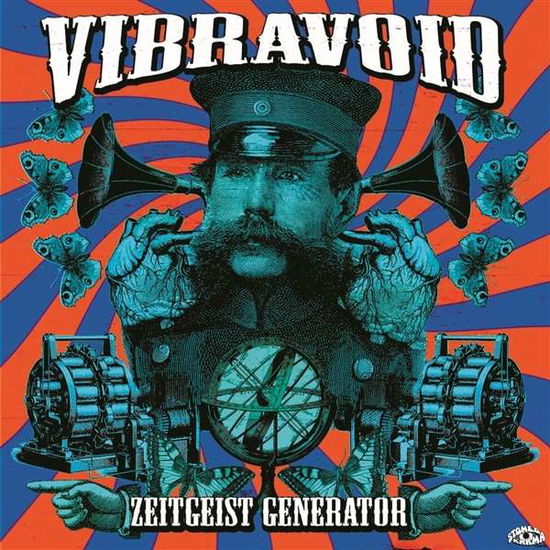 Cover for Vibravoid · Zeitgeist Generator (CD) (2022)