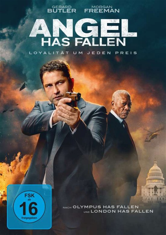 Cover for Angel Has Fallen (DVD) (2020)