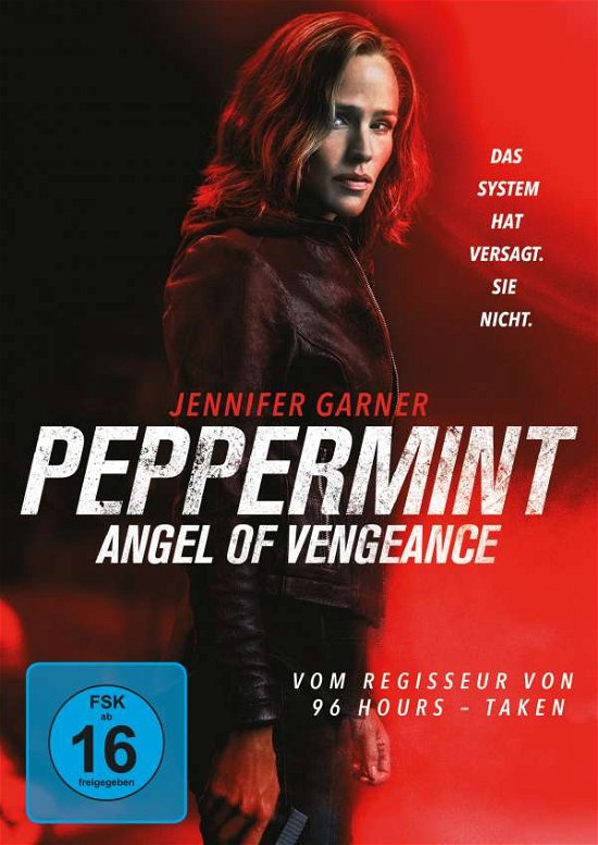 Peppermint-angel of Vengeance - V/A - Film -  - 4061229025300 - 12. april 2019