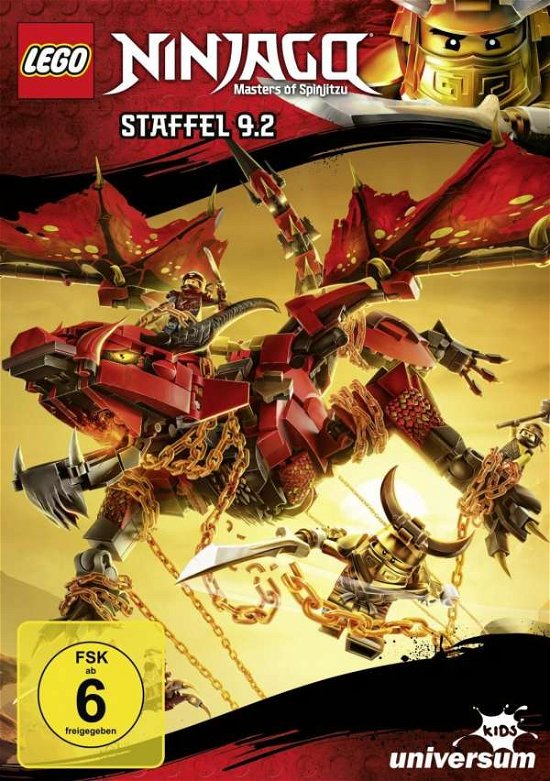 Cover for Lego Ninjago Staffel 9.2 (DVD) (2018)