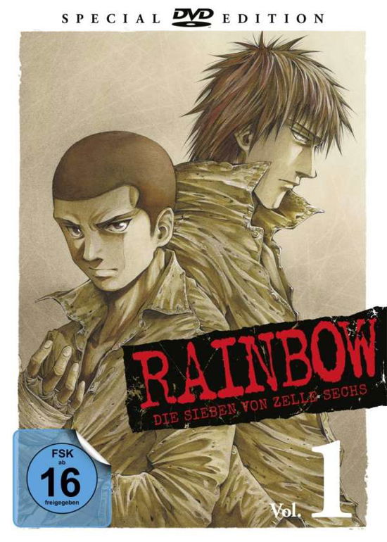 Rainbow: Die Sieben Von Zelle Sechs Vol.1 (Specia - V/A - Movies - UFA - 4061229108300 - July 26, 2019