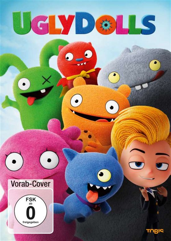 Cover for Uglydolls (DVD) (2020)