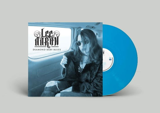 Cover for Lee Aaron · Diamond Baby Blues (Ltd. Lp/blue Vinyl) (LP) (2023)